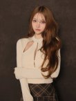 アイボリー　モデル：しおん　身長：158cm　着用サイズ：Sサイズ