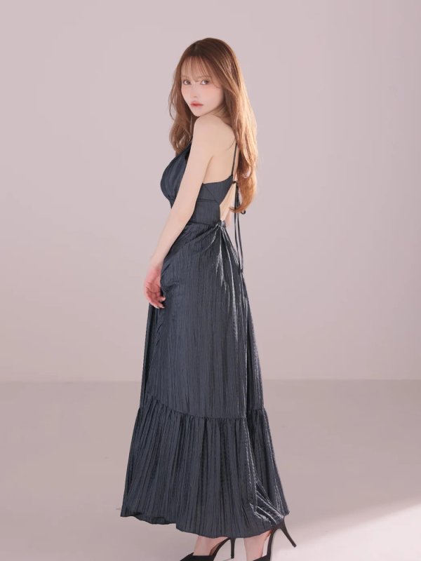 ブルー　モデル：ゆめ　身長：160cm　着用サイズ：Sサイズ