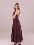 ボルドー　モデル：ゆめ　身長：160cm　着用サイズ：Sサイズ