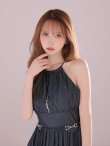 ブルー　モデル：ゆめ　身長：160cm　着用サイズ：Sサイズ