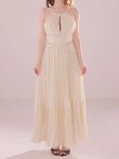 アイボリー　モデル：ゆめ　身長：160cm　着用サイズ：Sサイズ