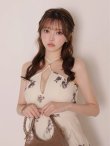 アイボリー　モデル：いおり　身長：161cm　着用サイズ：Sサイズ