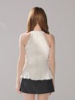 アイボリー　モデル：しおん　身長：158cm　着用サイズ：Sサイズ