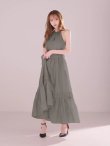 グレー　モデル：ゆめ　身長：160cm　着用サイズ：Sサイズ
