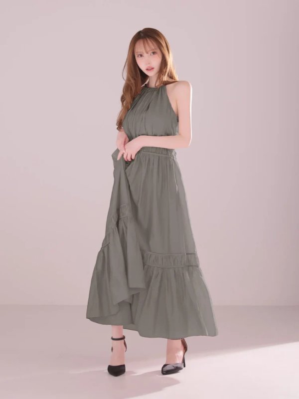 グレー　モデル：ゆめ　身長：160cm　着用サイズ：Sサイズ