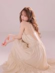 アイボリー　モデル：ゆめ　身長：160cm　着用サイズ：Sサイズ