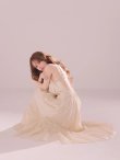 アイボリー　モデル：ゆめ　身長：160cm　着用サイズ：Sサイズ