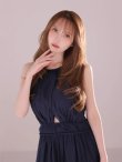 ネイビー　モデル：ゆめ　身長：160cm　着用サイズ：Sサイズ