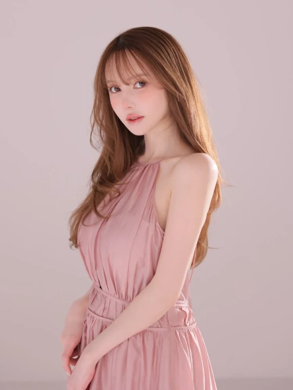 ピンク　モデル：ゆめ　身長：160cm　着用サイズ：Sサイズ