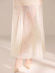 アイボリー　モデル：ゆめ　身長：160cm　着用サイズ：Sサイズ