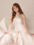 ホワイト　モデル：ゆめ　身長：160cm　着用サイズ：Sサイズ
