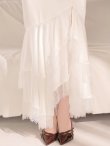 ホワイト　モデル：ゆめ　身長：160cm　着用サイズ：Sサイズ