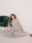 グレー　モデル：ももか　身長：156cm　着用サイズ：Sサイズ