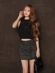 ブラック　モデル：しおん　身長158cm　着用サイズ：Sサイズ