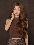 ブラウン　モデル：しおん　身長158cm　着用サイズ：Sサイズ