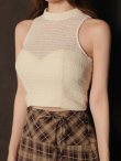 アイボリー　モデル：しおん　身長158cm　着用サイズ：Sサイズ