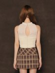 アイボリー　モデル：しおん　身長158cm　着用サイズ：Sサイズ