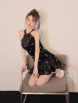 ブラック　モデル：まりん　身長：164cm　着用サイズ：Sサイズ