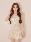 アイボリー　モデル：ももか　身長：156cm　着用サイズ：Sサイズ