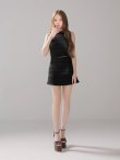 ブラック　モデル：しおん　身長158cm　着用サイズ：Sサイズ