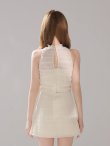 アイボリー　モデル：しおん　身長158cm　着用サイズ：Sサイズ
