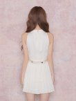 アイボリー　モデル：まりん　身長：164cm　着用サイズ：Sサイズ