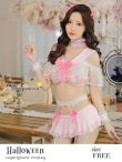 画像1: 【即日発送】【マリームーン】セクシーセーラー服【ハロウィンコスプレ8点セット】【Fサイズ/1カラー】[YMT] (1)