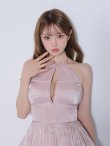 ピンク　モデル：いおり　身長：161cm　着用サイズ：Sサイズ