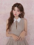 ベージュ　モデル：まりん　身長：164cm　着用サイズ：Sサイズ
