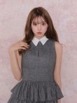 グレー　モデル：いおり　身長：161cm　着用サイズ：Sサイズ