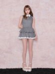 グレー　モデル：いおり　身長：161cm　着用サイズ：Sサイズ