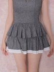 グレー　モデル：いおり　身長：161cm　着用サイズ：Sサイズ