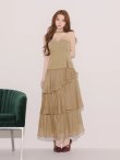 ベージュブラウン　モデル：ももか　身長：156cm　着用サイズ：Sサイズ