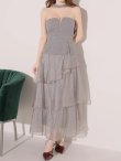 グレー　モデル：ももか　身長：156cm　着用サイズ：Sサイズ