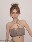 ブラウン　モデル：みゆ　身長：164cm　着用サイズ：Fサイズ