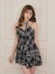 ブラック　モデル：いおり　身長：161cm　着用サイズ：Sサイズ