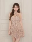 ベージュ　モデル：まりん　身長：164cm　着用サイズ：Sサイズ