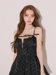 ブラック　モデル：まりん　身長：164cm　着用サイズ：Sサイズ