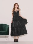 ブラック　モデル：まりん　身長：164cm　着用サイズ：Sサイズ