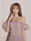 ピンク　モデル：るり　身長：165cm　着用サイズ：Sサイズ