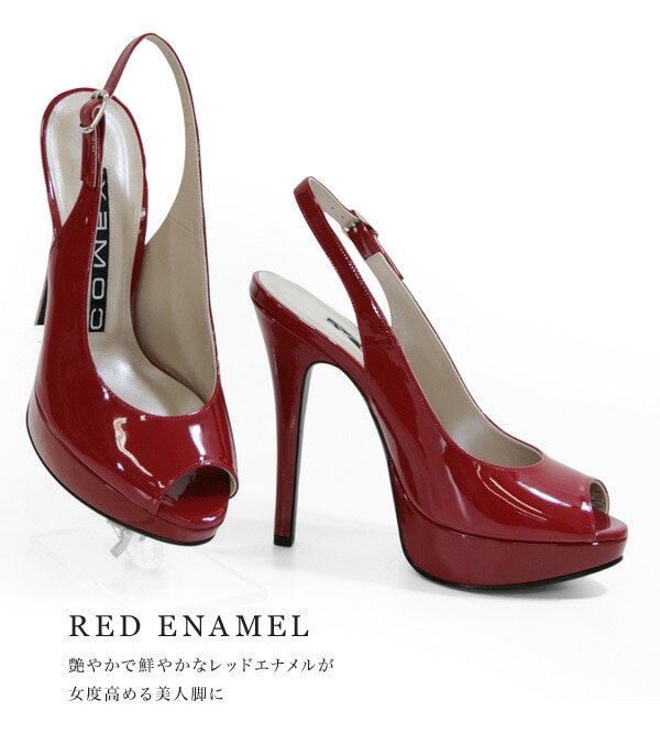 画像4: 【COMEX】5カラー☆シンプル美シルエットハイヒール☆13cm[OF02] (4)