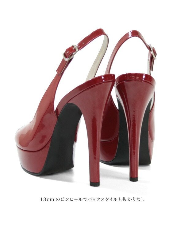 画像9: 【COMEX】5カラー☆シンプル美シルエットハイヒール☆13cm[OF02] (9)