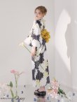ネイビー　モデル：しおん　身長：158cm　着用サイズ：Fサイズ