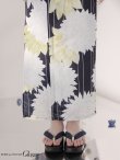 ネイビー　モデル：しおん　身長：158cm　着用サイズ：Fサイズ
