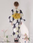 ネイビー　モデル：しおん　身長：158cm　着用サイズ：Fサイズ