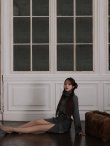 グレー　モデル：れみれみ　身長：163cm　着用サイズ：Fサイズ