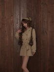ベージュ　モデル：れみれみ　身長：163cm　着用サイズ：Fサイズ