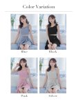 画像26: XSサイズあり【IRMA/イルマ】ラメニット/ ワンショルダー/ ショルダービジュー/ アシンメトリー/ ラップデザイン/ タイト/ ミニドレス/ キャバドレス[OF2A] (26)