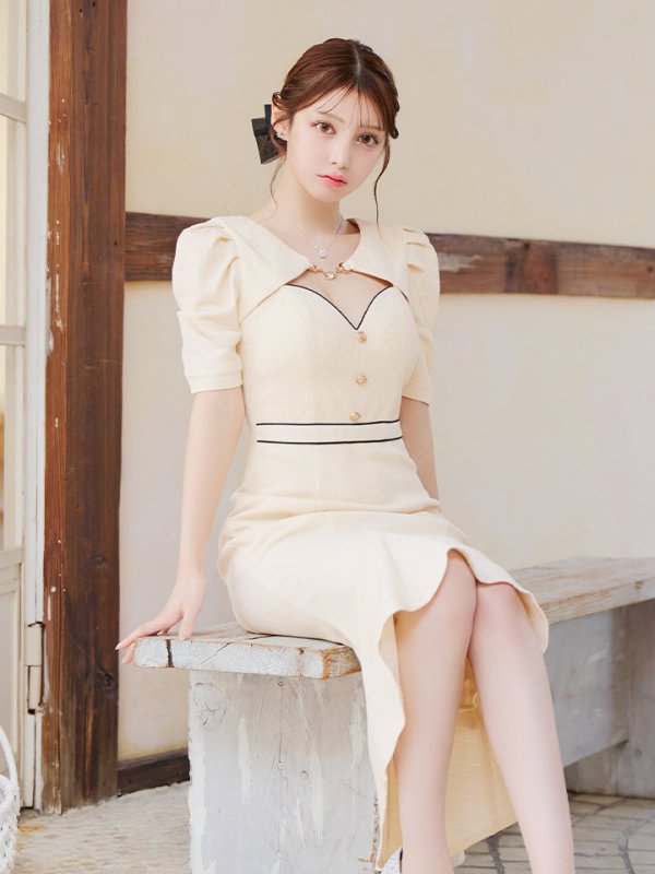 バニラ モデル:ももか 身長:156cm:Sサイズ