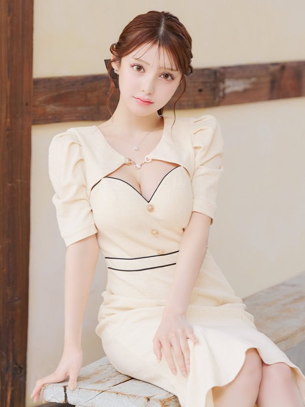 バニラ モデル:ももか 身長:156cm:Sサイズ